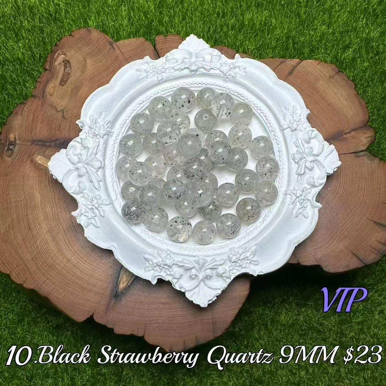 One bowl crystal bead- travis00-can make 6pcs bracelets 6.15
