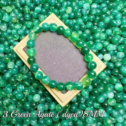 One bowl crystal bead- Felicity-can make 6pcs bracelets 6.5