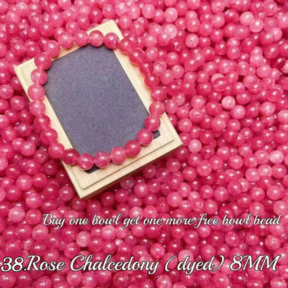 One bowl crystal bead- travis00-can make 6pcs bracelets 8.22