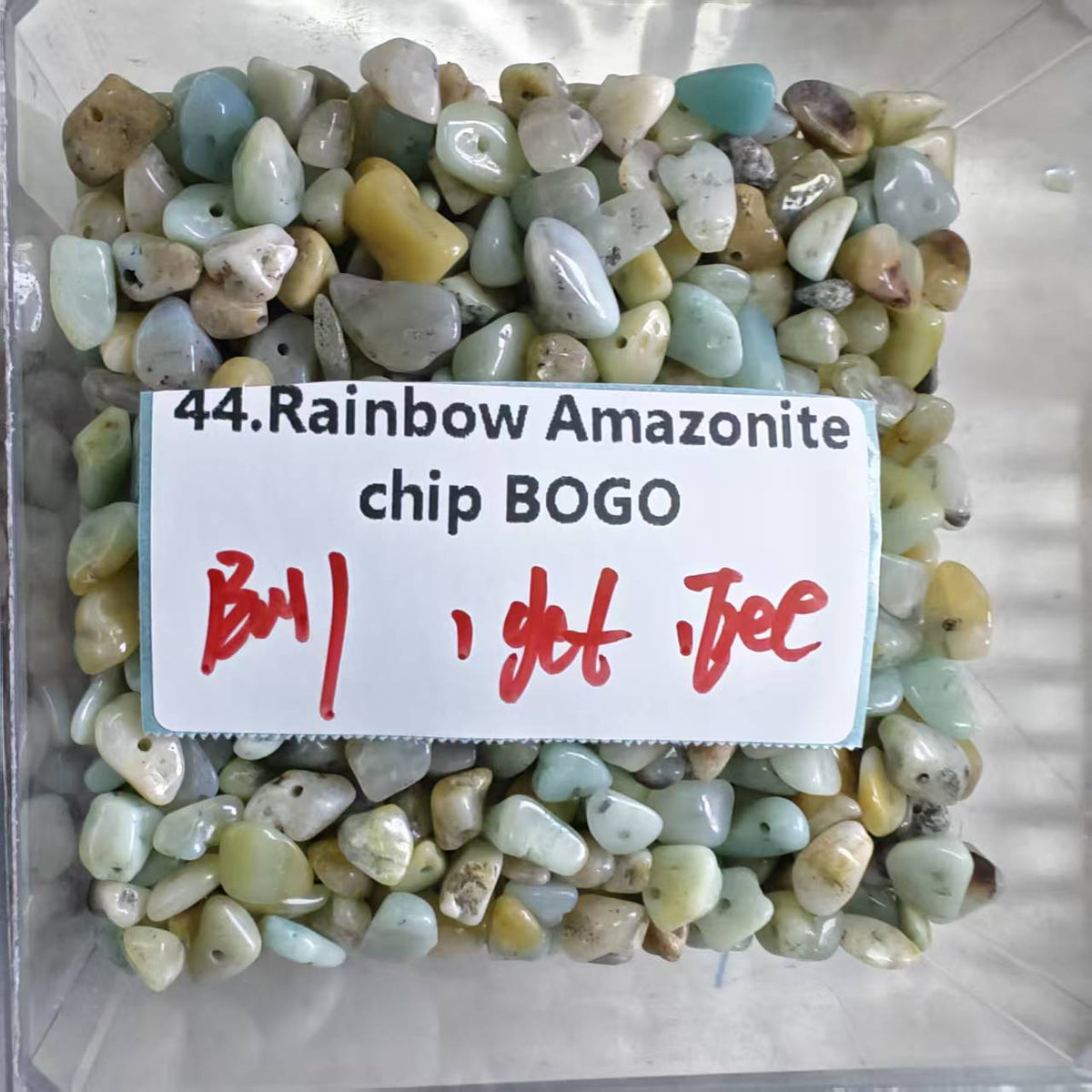 One bowl crystal bead- travis00-can make 6pcs bracelets 10.4