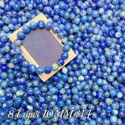 One bowl crystal bead- Felicity-can make 6pcs bracelets 7.25