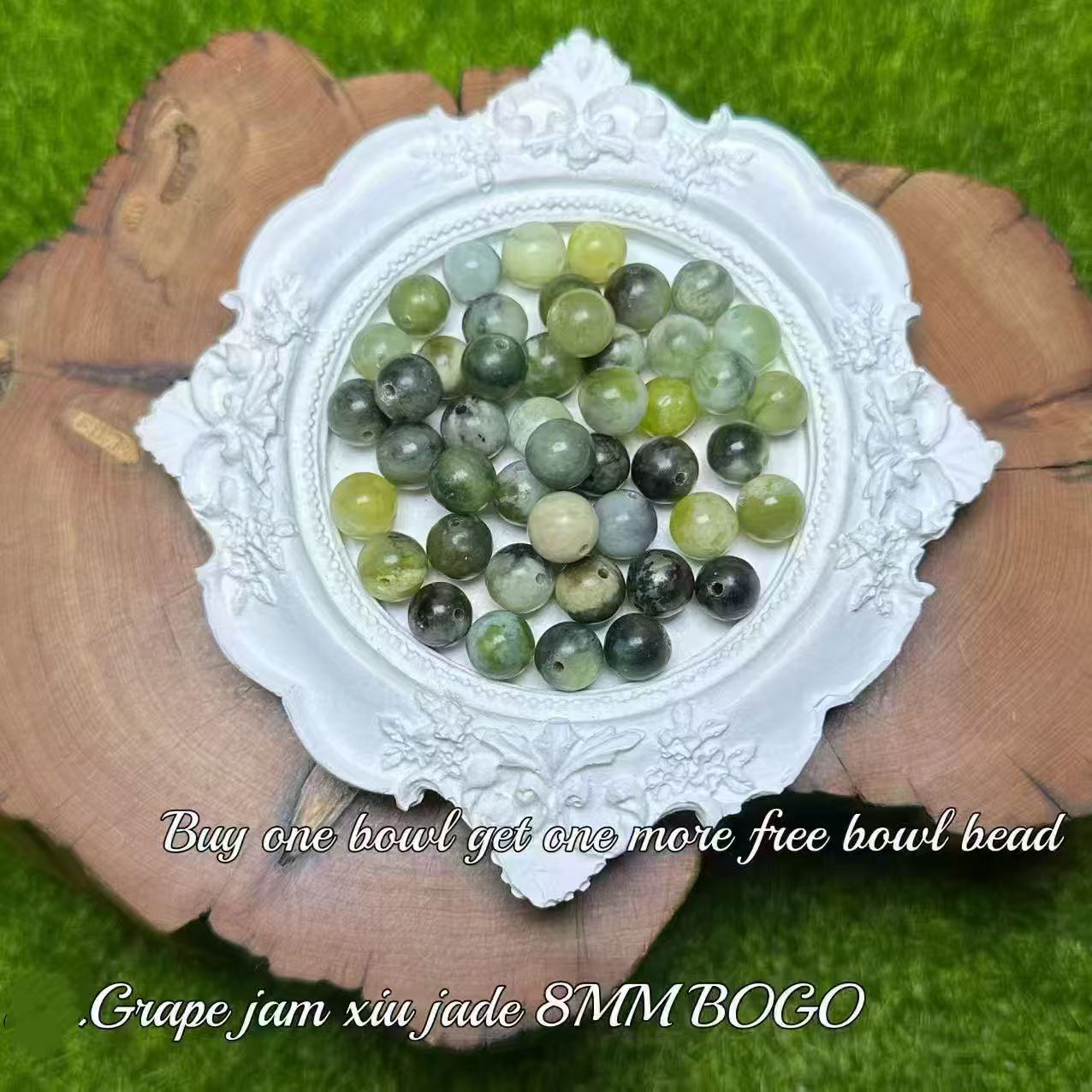 One bowl crystal bead- travis00-can make 6pcs bracelets 2.11