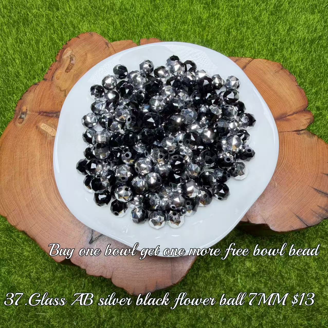 One bowl crystal bead- travis00-can make 6pcs bracelets 8.22