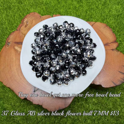 One bowl crystal bead- travis00-can make 6pcs bracelets 8.22