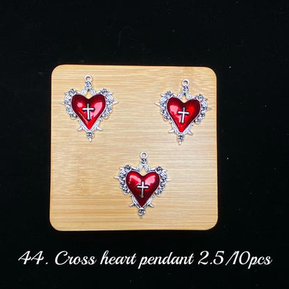 One bowl crystal bead- Felicity-can make 6pcs bracelets 8.22