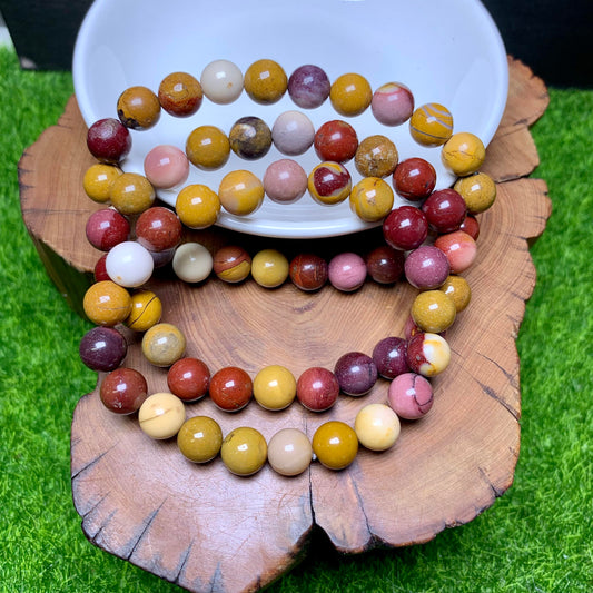 Mookite Jasper bracelet 8mm 1pc (SL136)