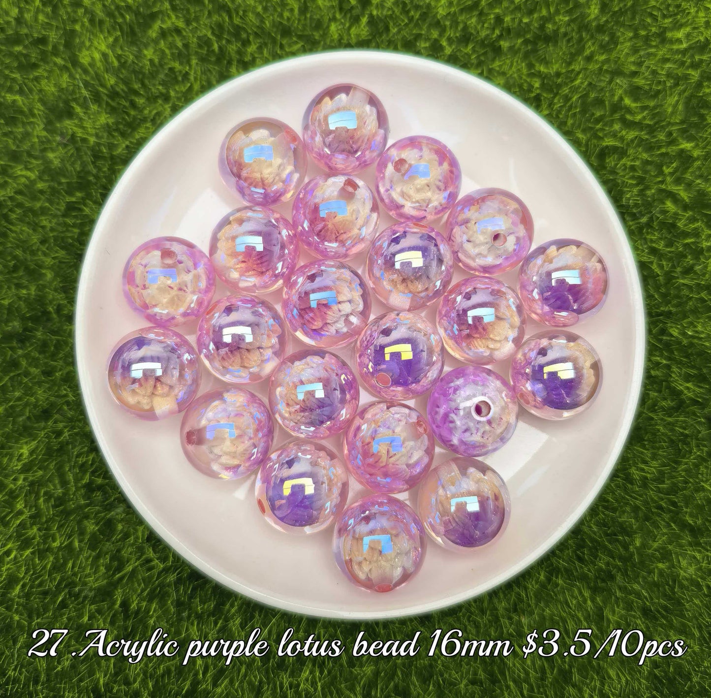 One bowl crystal bead- travis00-can make 6pcs bracelets 6.15