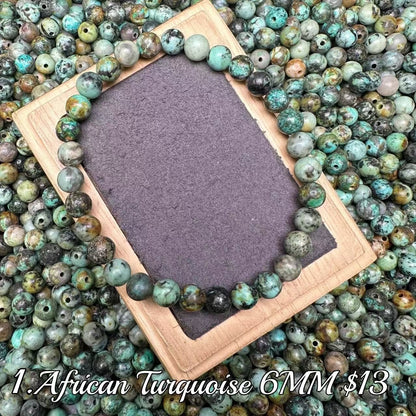 One bowl crystal bead- Felicity-can make 6pcs bracelets 9.25