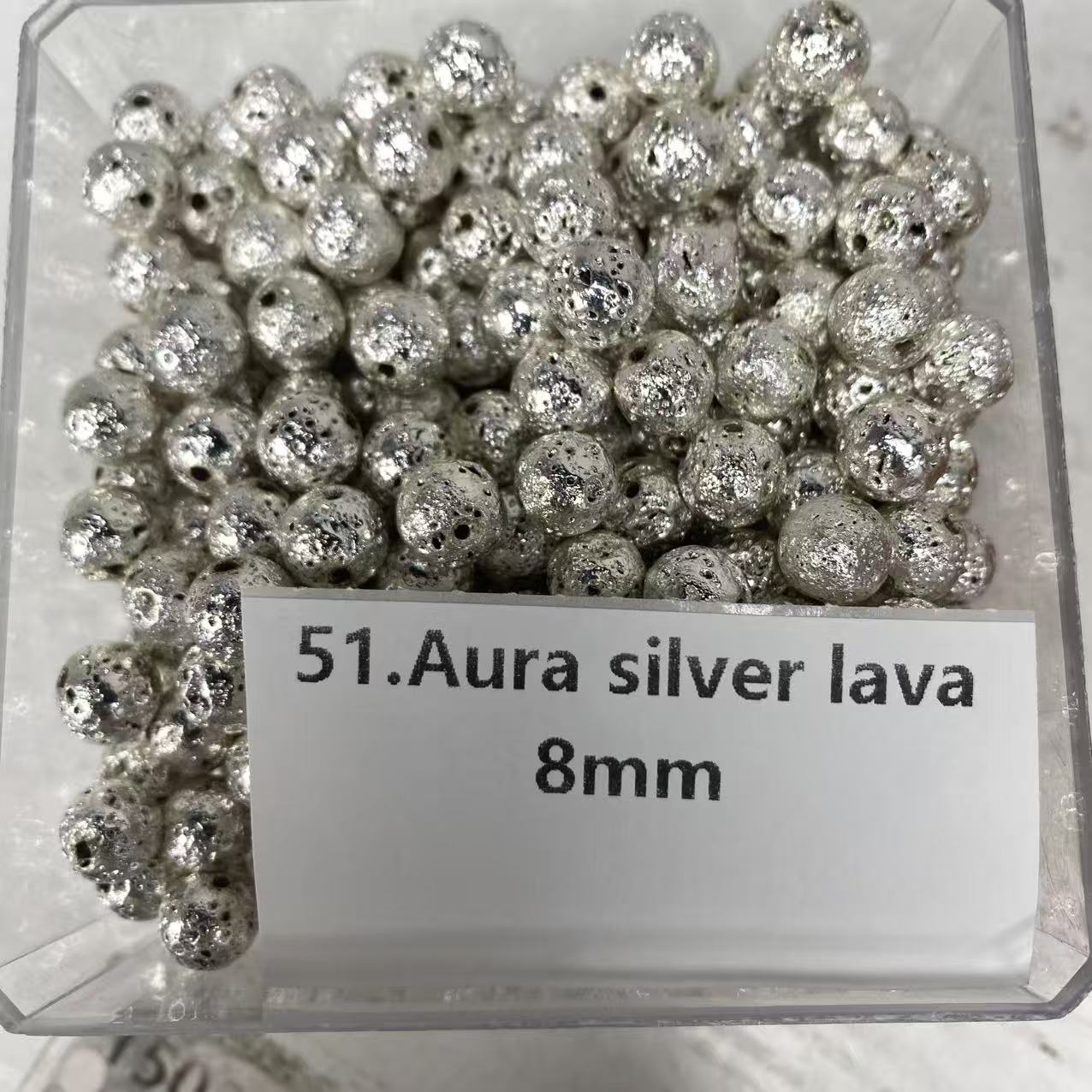 One bowl crystal bead- Felicity-can make 6pcs bracelets 8.6