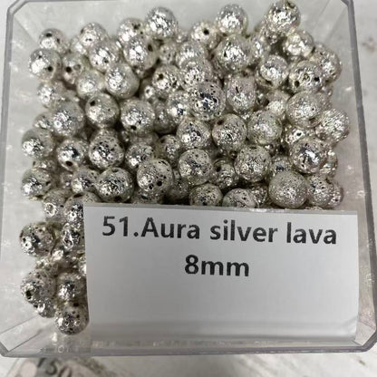 One bowl crystal bead- Felicity-can make 6pcs bracelets 8.6