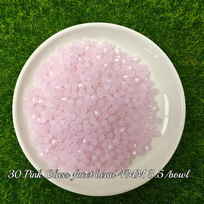 One bowl crystal bead- travis00-can make 6pcs bracelets 10.6