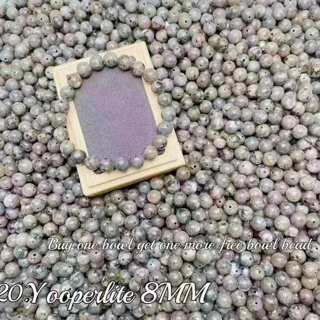 One bowl crystal bead- Felicity-can make 6pcs bracelets 9.2