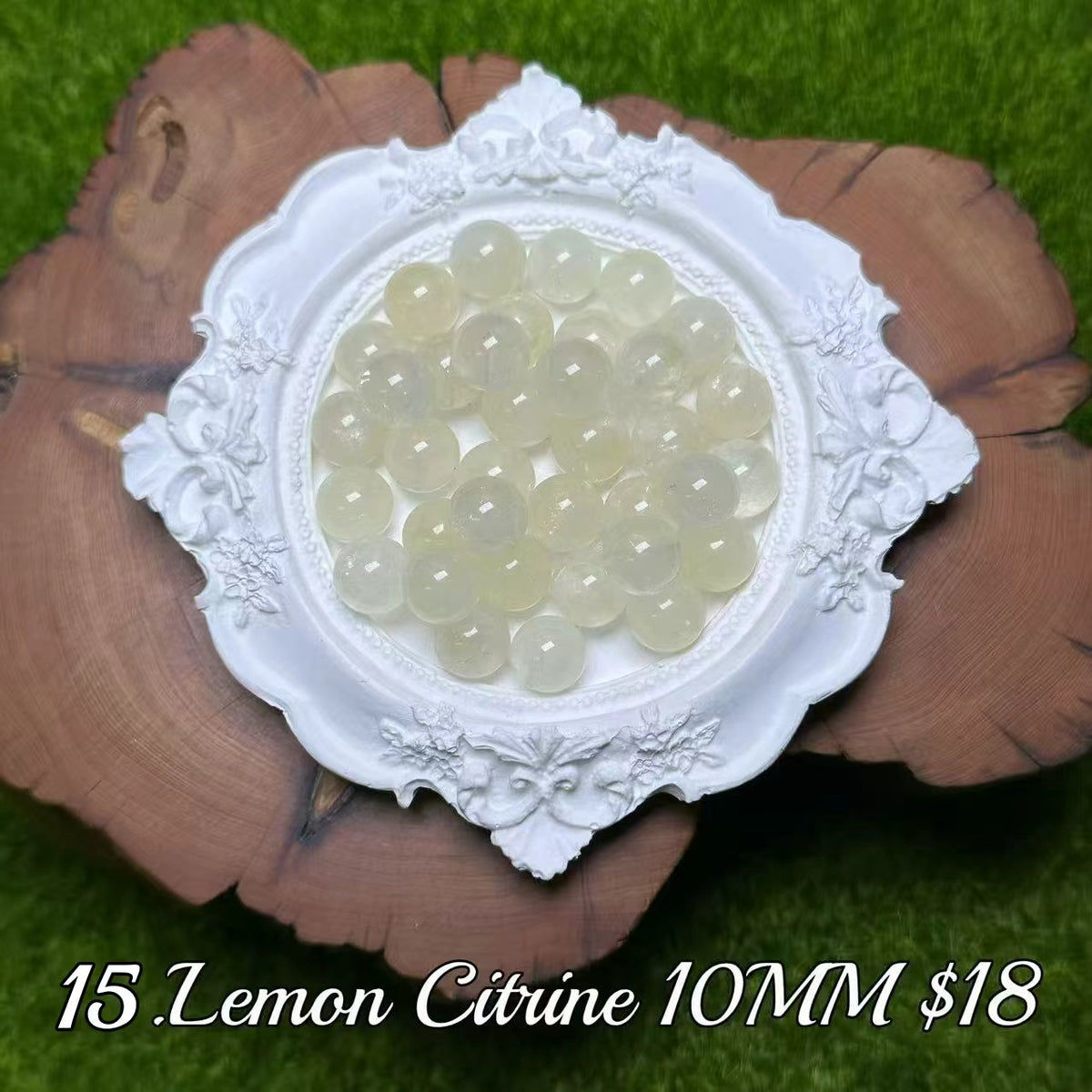 One bowl crystal bead- travis00-can make 6pcs bracelets 9.23