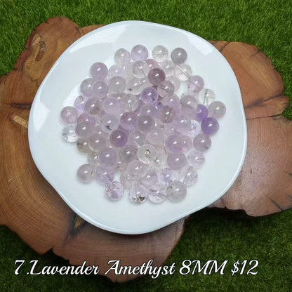 One bowl crystal bead- Felicity-can make 6pcs bracelets 10.7