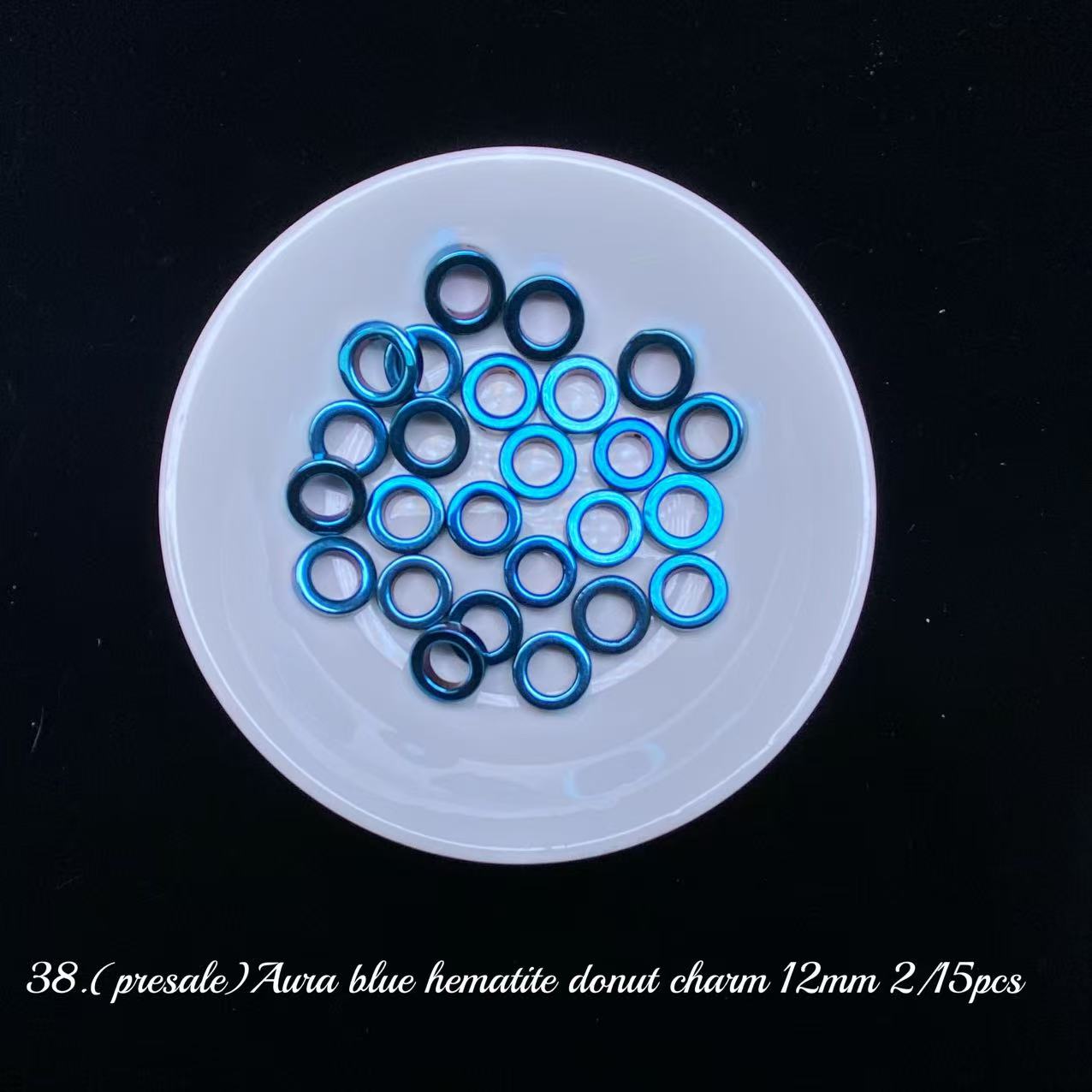 One bowl crystal bead- Felicity-can make 6pcs bracelets 8.25