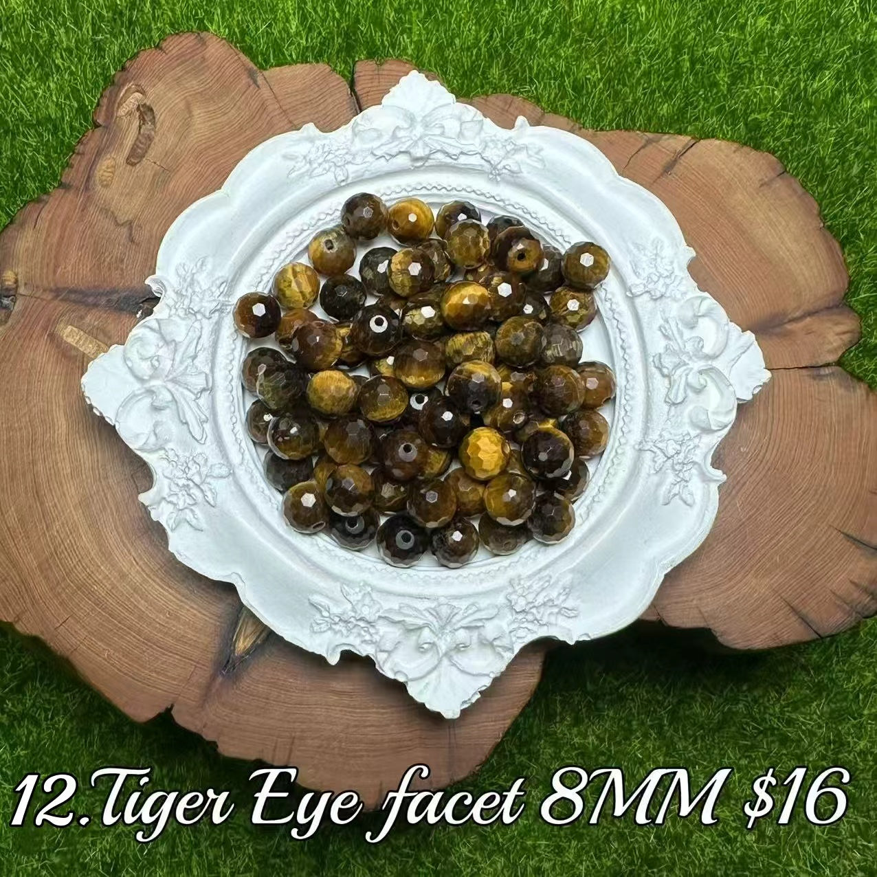 One bowl crystal bead- travis00-can make 6pcs bracelets 8.6