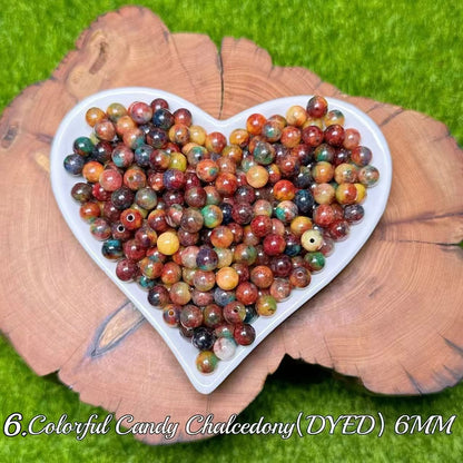 One bowl crystal bead- Felicity-can make 6pcs bracelets 6.13