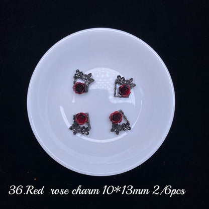 One bowl crystal bead- Felicity-can make 6pcs bracelets 9.24