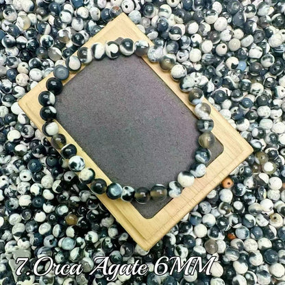 One bowl crystal bead- Felicity-can make 6pcs bracelets 9.26