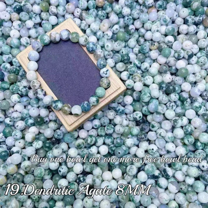 One bowl crystal bead- Felicity-can make 6pcs bracelets 9.19