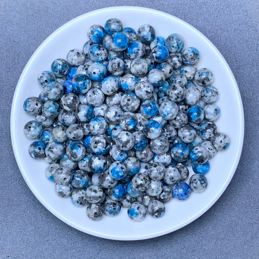 K2 Jasper(enhanced)  BUY 1 GET 1 FREE bead 132pcs_ 8mm 1 bow（BOGO40）