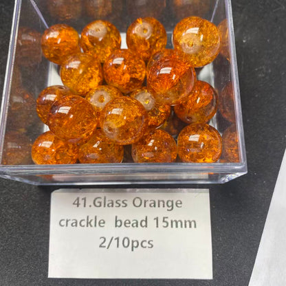 One bowl crystal bead- Felicity-can make 6pcs bracelets 8.26