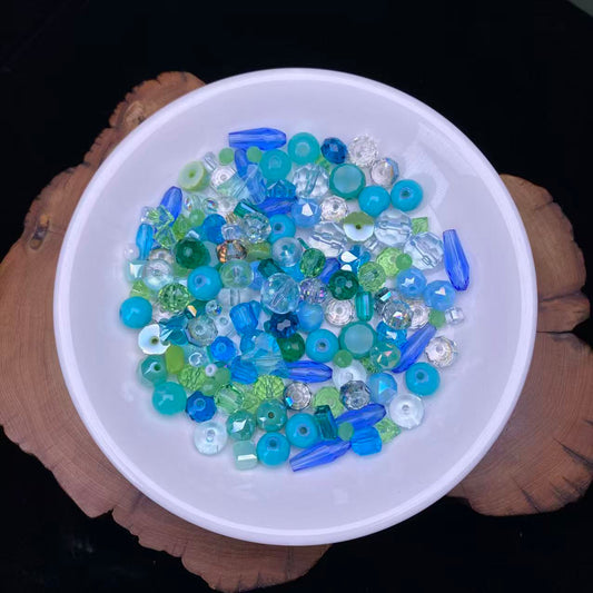 1 Bowl(60g) of Shiny Mix Beads--felicity