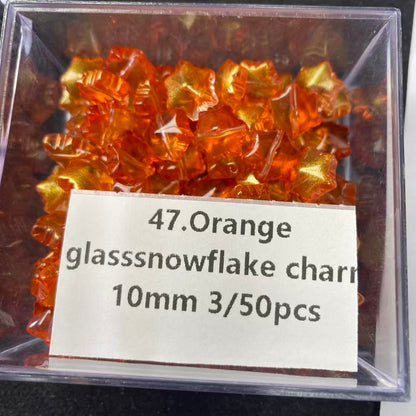 One bowl crystal bead- Felicity-can make 6pcs bracelets 9.24