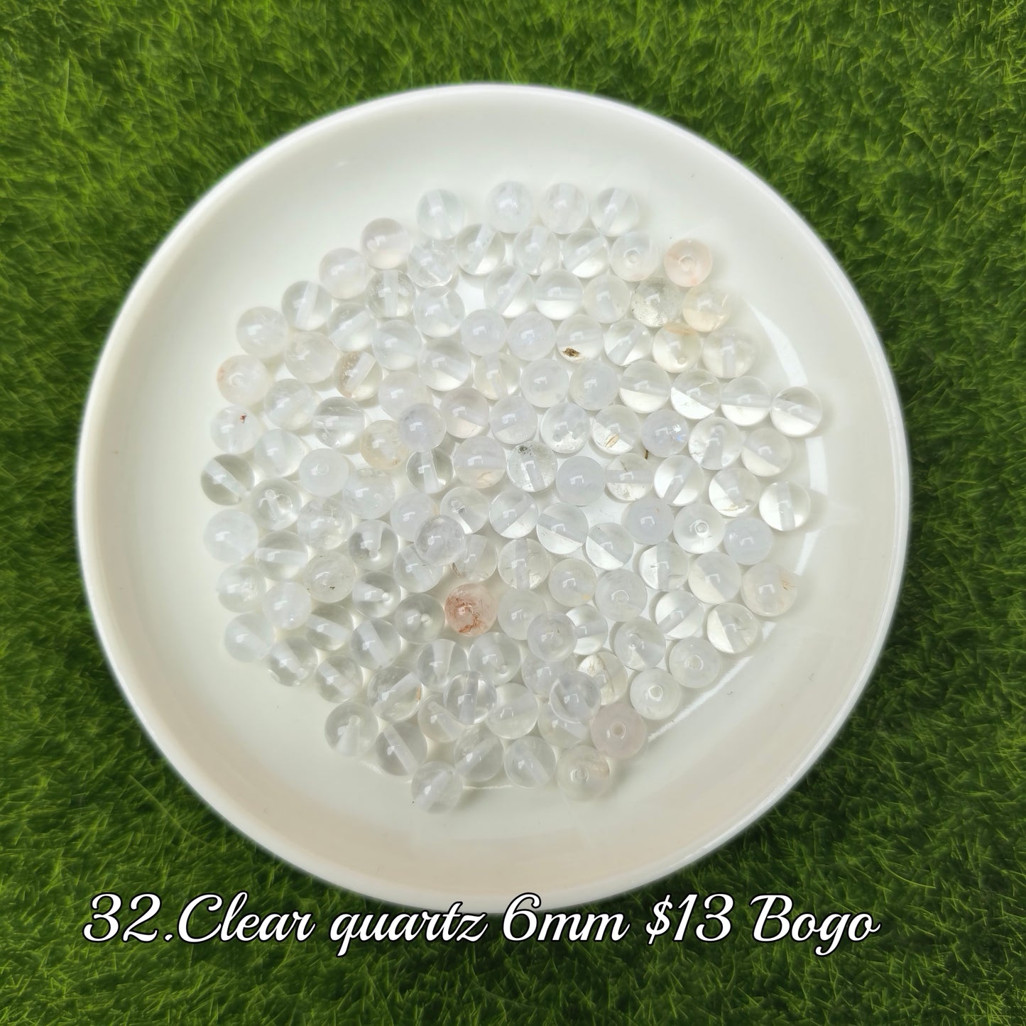 One bowl crystal bead- travis00-can make 6pcs bracelets 9.2