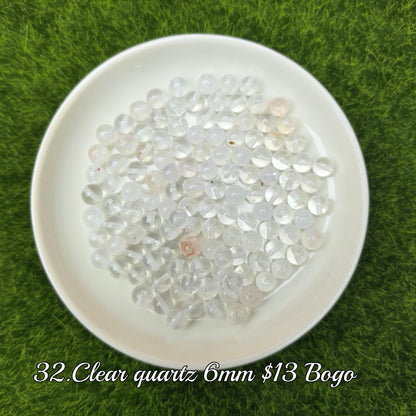 One bowl crystal bead- travis00-can make 6pcs bracelets 9.2