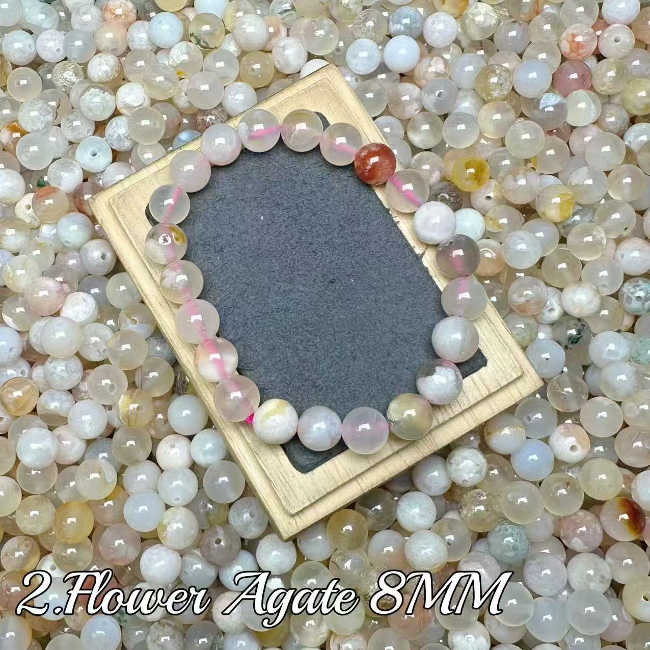 One bowl crystal bead- Felicity-can make 6pcs bracelets 7.27