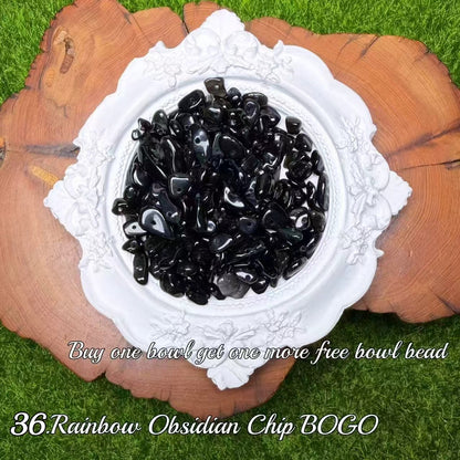 One bowl crystal bead- travis00-can make 6pcs bracelets 8.22
