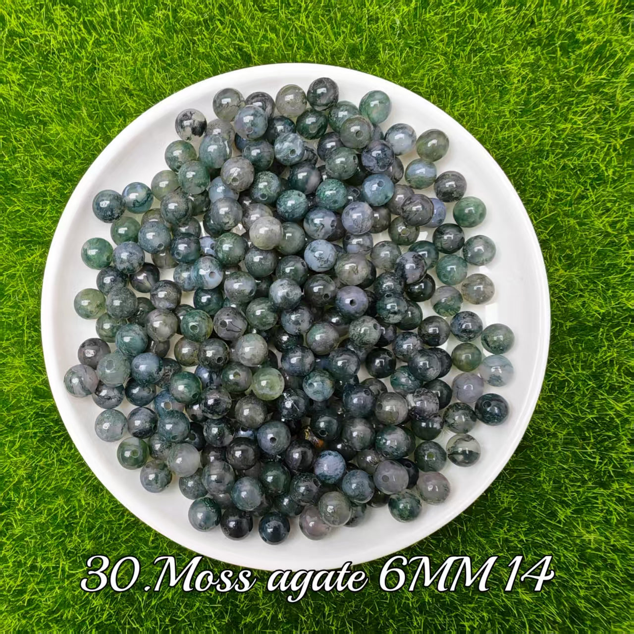 One bowl crystal bead- travis00-can make 6pcs bracelets 8.26