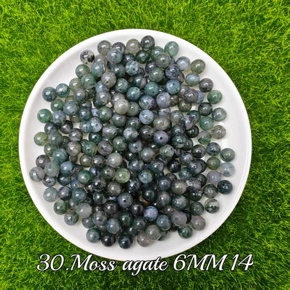 One bowl crystal bead- travis00-can make 6pcs bracelets 8.26