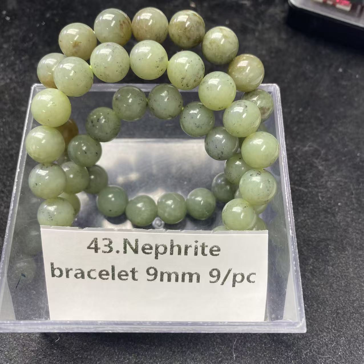 One bowl crystal bead- Felicity-can make 6pcs bracelets 6.22