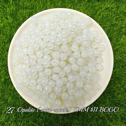 One bowl crystal bead- travis00-can make 6pcs bracelets 8.7