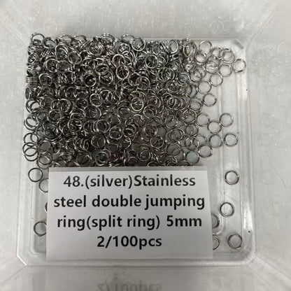 One bowl crystal bead- Felicity-can make 6pcs bracelets 9.2
