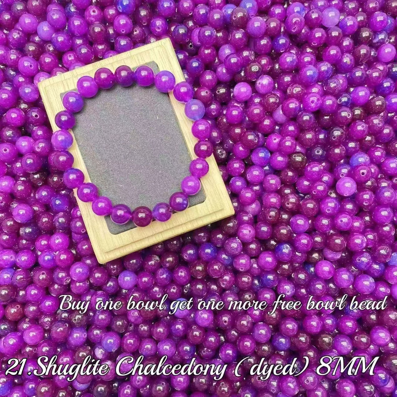 One bowl crystal bead- travis00-can make 6pcs bracelets 8.7