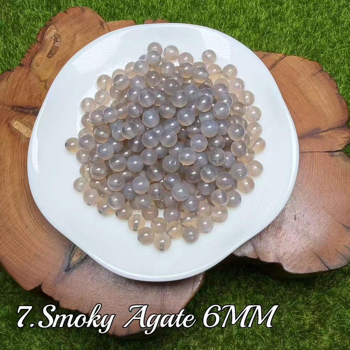 One bowl crystal bead- Felicity-can make 6pcs bracelets 9.19