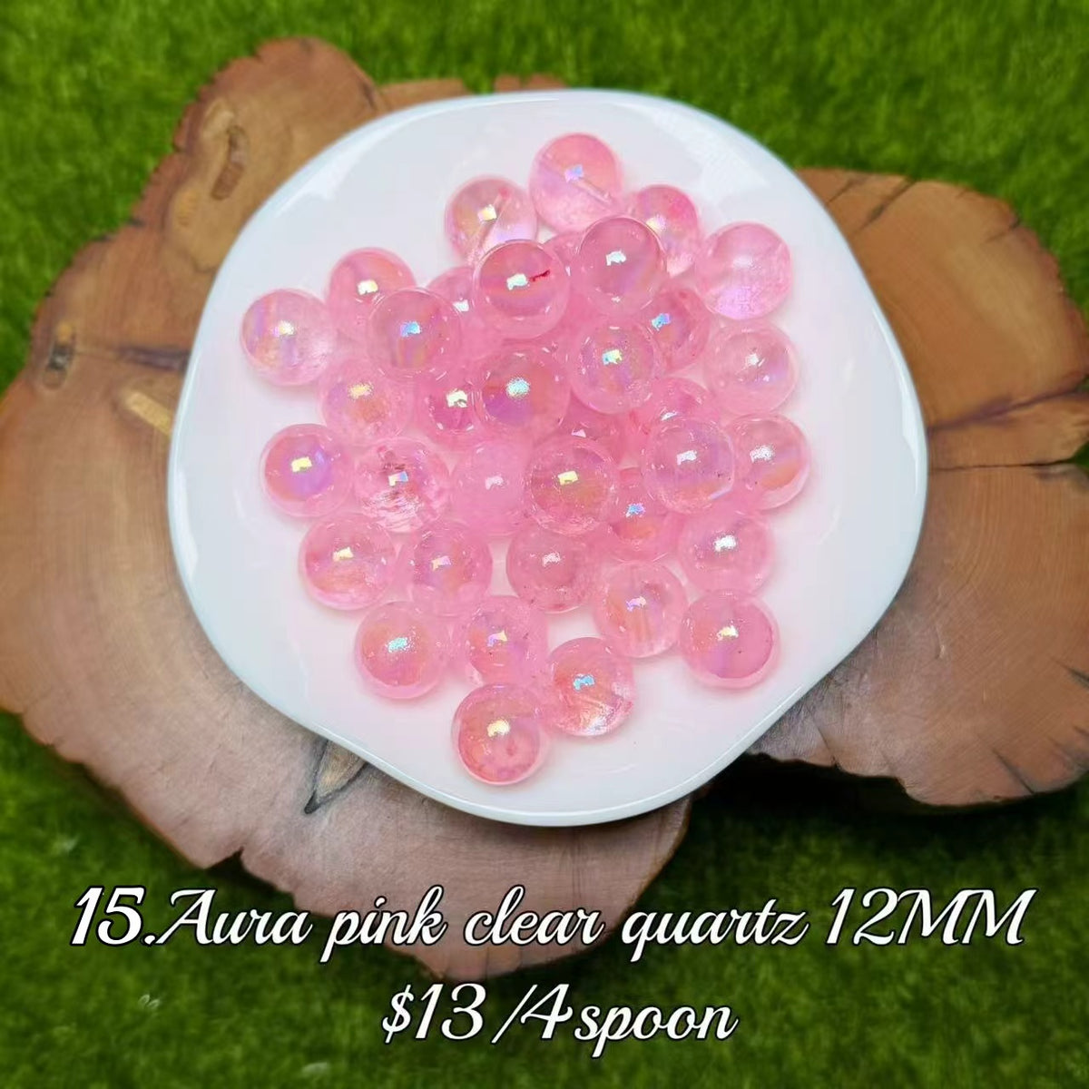 One bowl crystal bead- Felicity-can make 6pcs bracelets 10.17