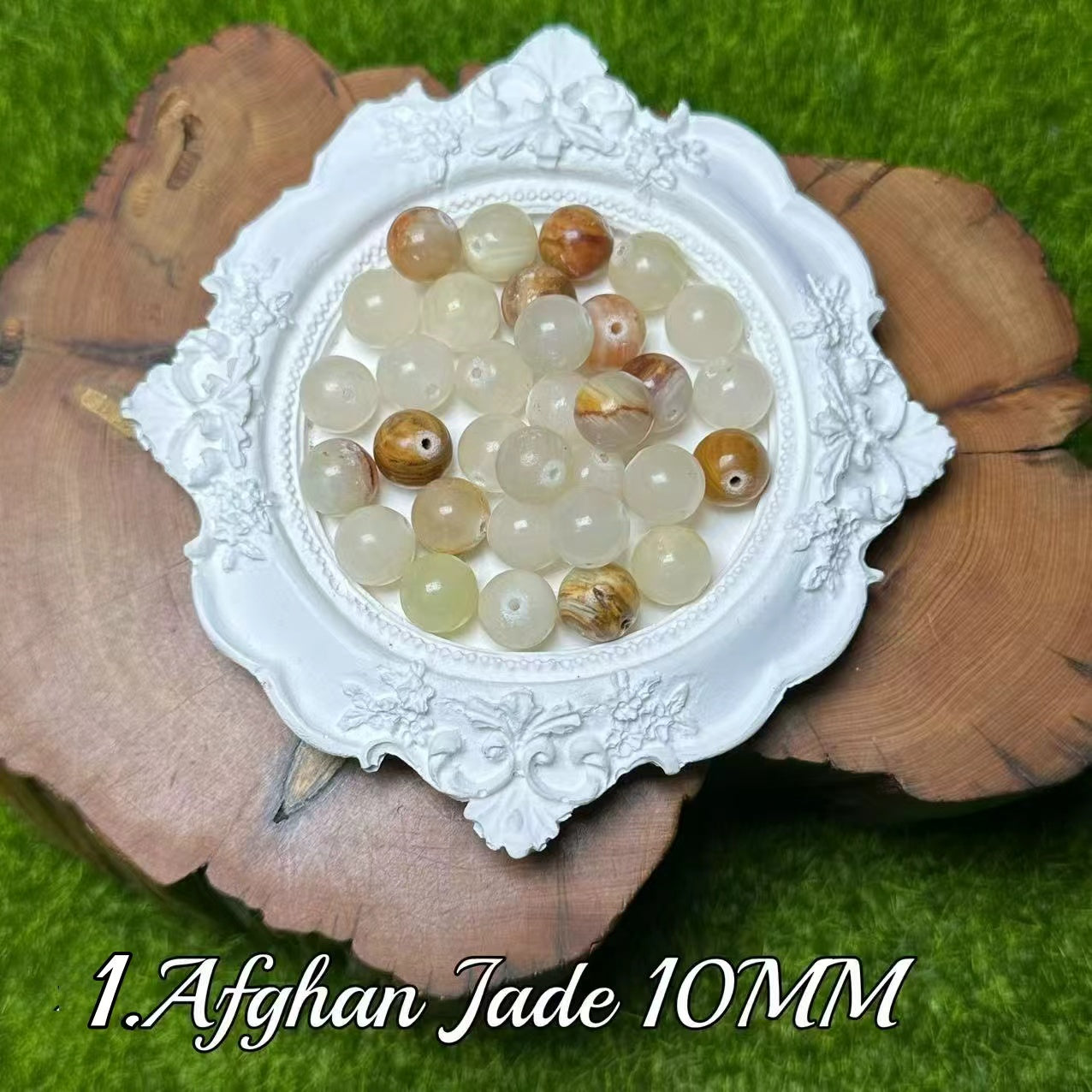 One bowl crystal bead- Felicity-can make 6pcs bracelets 7.25
