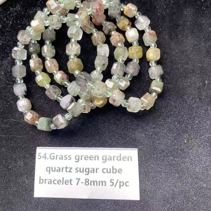 One bowl crystal bead- Felicity-can make 6pcs bracelets 7.25