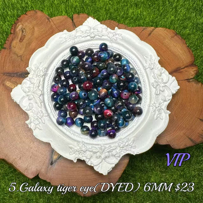One bowl crystal bead- travis00-can make 6pcs bracelets 8.6