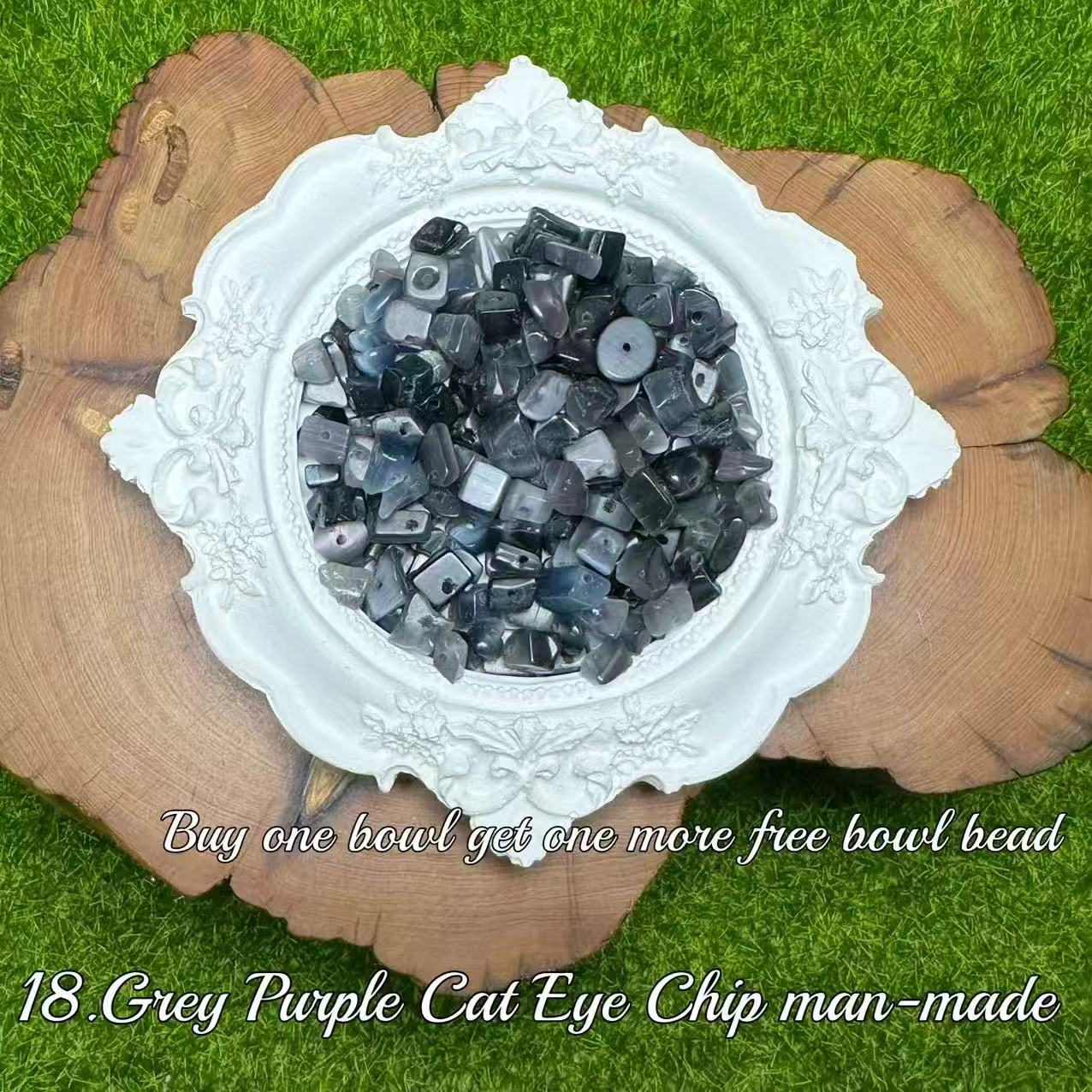 One bowl crystal bead- Felicity01-can make 6pcs bracelets 2.5