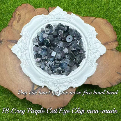 One bowl crystal bead- Felicity01-can make 6pcs bracelets 2.5