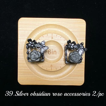 One bowl crystal bead- Felicity-can make 6pcs bracelets 8.15