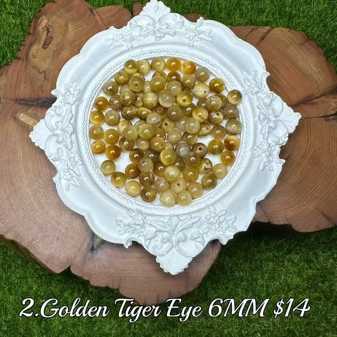 One bowl crystal bead- travis00-can make 6pcs bracelets 8.6