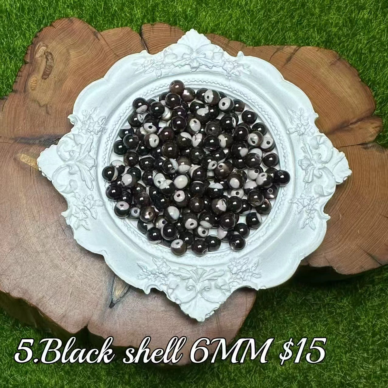 One bowl crystal bead- Felicity-can make 6pcs bracelets 6.11
