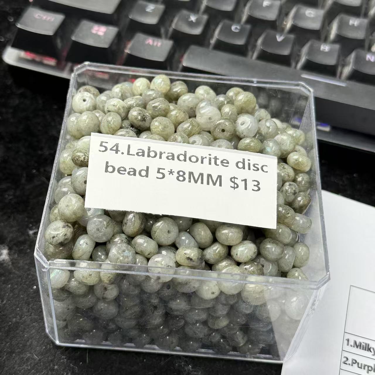 One bowl crystal bead- Felicity01-can make 6pcs bracelets 2.27