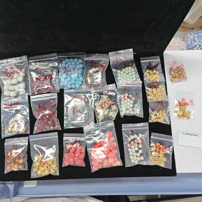 One bowl crystal bead- travis00-can make 6pcs bracelets 9.23